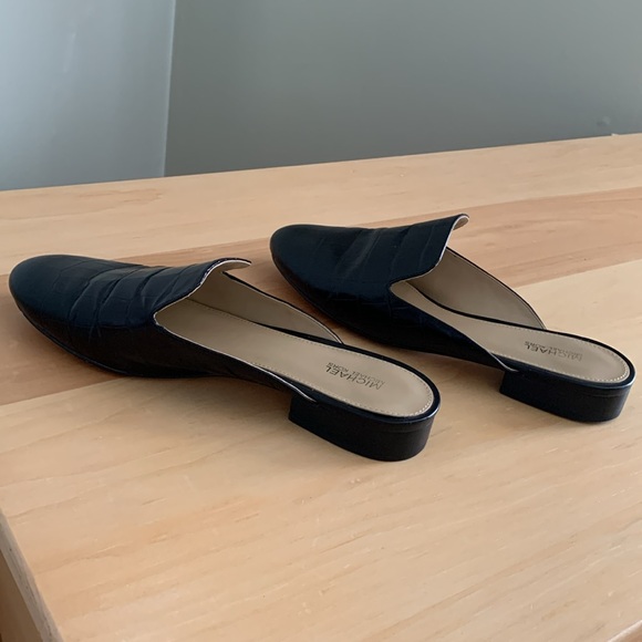 MICHAEL Michael Kors Women’s Natasha Mule Size 7.5M Slip On Shoe Black - Picture 4 of 15